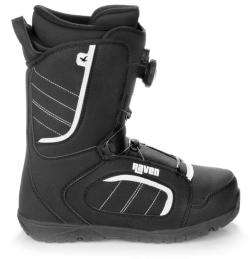 Gravity Silent 25/26 snowboard + Raven Fastec FT360 black vázání + Raven Target ATOP obuv