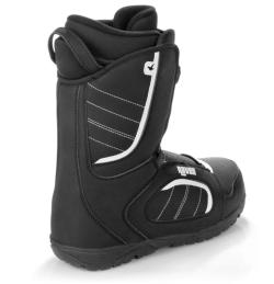 Gravity Silent 25/26 snowboard + Raven Fastec FT360 black vázání + Raven Target ATOP obuv