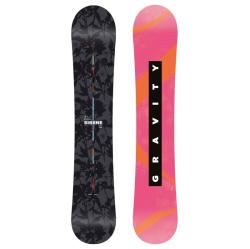 Gravity Sirene 25/26 dámský snowboard + Raven Fastec FT360 black/fuchsia vázání