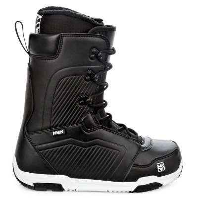 Gravity Sirene 25/26 snowboard + Raven Fastec FT360 black/fuchsia vázání + Raven Flush boty