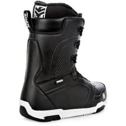 Gravity Sirene 25/26 snowboard + Raven Fastec FT360 black/fuchsia vázání + Raven Flush boty