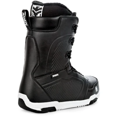 Gravity Sirene 25/26 snowboard + Raven Fastec FT360 black/fuchsia vázání + Raven Flush boty