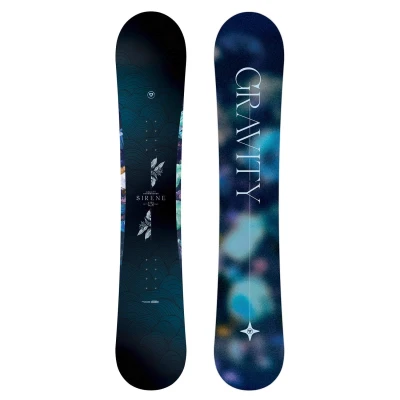 Gravity Sirene 26/27 dámský snowboard + Gravity Rise black/teal snb vázání