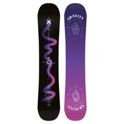 Gravity Sirene Black 24/25 dámský snowboard + Gravity G2 Lady black vázání + sleva 400,- na příslušenství