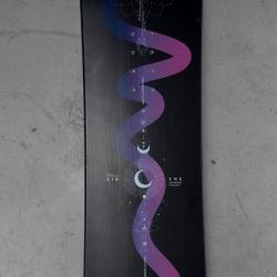 Gravity Sirene Black 24/25 dámský snowboard + Gravity G2 Lady black vázání + sleva 400,- na příslušenství