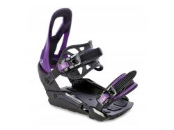 Gravity Sirene Black 24/25 dámský snowboard + Raven S230 Black/violet vázání