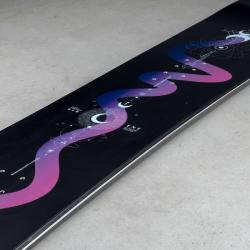 Gravity Sirene Black 24/25 dámský snowboard + Raven S230 Black/violet vázání