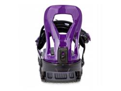 Gravity Sirene Black 24/25 dámský snowboard + Raven S230 Black/violet vázání