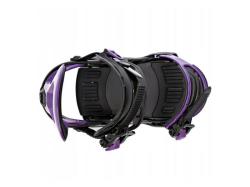 Gravity Sirene Black 24/25 dámský snowboard + Raven S230 Black/violet vázání