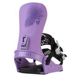 Gravity Sirene Black 24/25 dámský snowboard + Gravity Fenix levander vázání + sleva 400,- na příslušenství