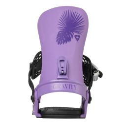 Gravity Sirene Black 24/25 dámský snowboard + Gravity Fenix levander vázání + sleva 400,- na příslušenství