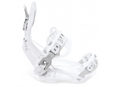 Gravity Sirene White 24/25 dámský snowboard + Raven FT360 white vázání