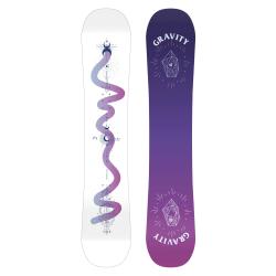 Gravity Sirene White 24/25 dámský snowboard