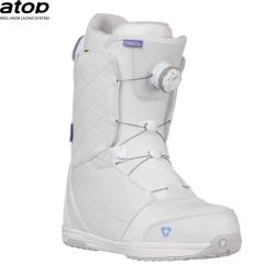 Gravity Sirene White 24/25 snowboard + Gravity Fenix white/lavender vázání + Gravity Aura Atop white/levander boty + sleva 400,- na příslušenství