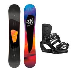 Gravity Sublime 24/25 dámsky snowboard + Gravity Rise black viazanie + zľava 25 € na príslušenstvo Gravity Sublime 24/25 dámsky snowboard + Gravity Rise black viazanie + zľava 25 € na príslušenstvo