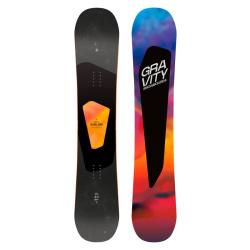 Gravity Sublime 24/25 dámský snowboard + Raven Fastec FT360 black/fuchsia vázání
