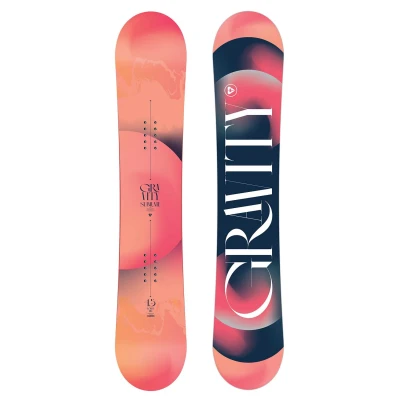 Gravity Sublime 26/27 dámský snowboard + Gravity Fenix candy snowboardové vázání