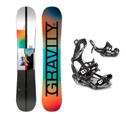 Gravity Symbol 24/25 pánsky snowboard + Raven Fastec FT360 black viazanie
