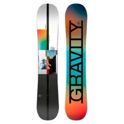 Gravity Symbol 25/26 pánský snowboard + Gravity Drift black/red vázání + sleva 600,- na příslušenství