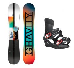 Gravity Symbol 25/26 pánsky snowboard + Gravity Drift black/red viazanie + zľava 600,- na príslušenstvo