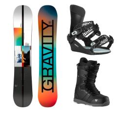 Gravity Symbol 25/26 snowboard + Gravity Drift black/sage viazanie + Gravity Void black/grey topánky + zľava 1000,- na príslušenstvo