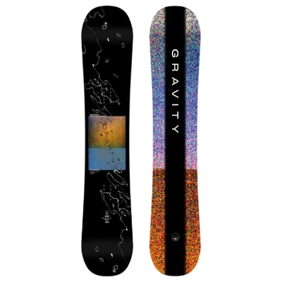 Gravity Symbol 26/27 pánský snowboard + Raven S230 Black snowboardové vázání