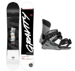Gravity Symbol pánsky snowboard + Gravity Drift sage/black viazanie + zľava 20 € na príslušenstvo Gravity Symbol pánsky snowboard + Gravity Drift sage/black viazanie + zľava 20 € na príslušenstvo