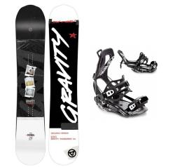 Gravity Symbol pánsky snowboard + Raven FT360 black viazanie
