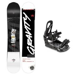 Gravity Symbol pánsky snowboard + Raven S230 Black viazanie Gravity Symbol pánsky snowboard + Raven S230 Black viazanie