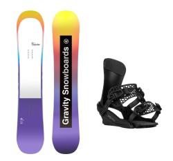 Gravity Thunder 24/25 dámsky snowboard + Gravity Fenix black viazanie + zľava 25 € na príslušenstvo Gravity Thunder 24/25 dámsky snowboard + Gravity Fenix black viazanie + zľava 25 € na príslušenstvo