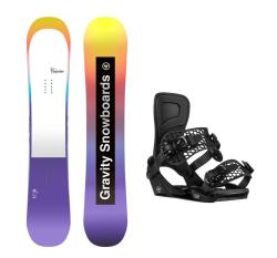 Gravity Thunder 24/25 dámsky snowboard + Gravity Rise black viazanie + zľava 20 € na príslušenstvo Gravity Thunder 24/25 dámsky snowboard + Gravity Rise black viazanie + zľava 20 € na príslušenstvo