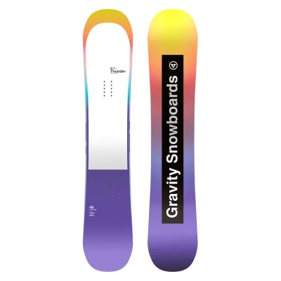 Gravity Thunder 24/25 dámský snowboard + Raven Fastec FT360 white vázání