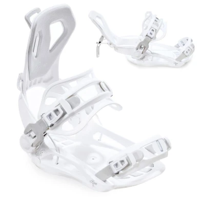 Gravity Thunder Jr juniorský snowboard + Raven Fastec FT360 white vázání