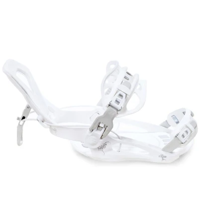 Gravity Thunder Jr juniorský snowboard + Raven Fastec FT360 white vázání