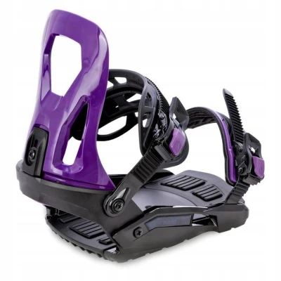 Gravity Thunder Jr snowboard + Raven S230 Black/violet vázání + Raven Pearl white boty