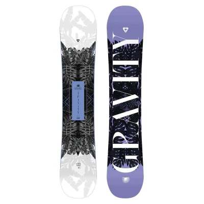 Gravity Trinity 24/25 dámský snowboard + Raven Fastec FT360 black/fuchsia vázání