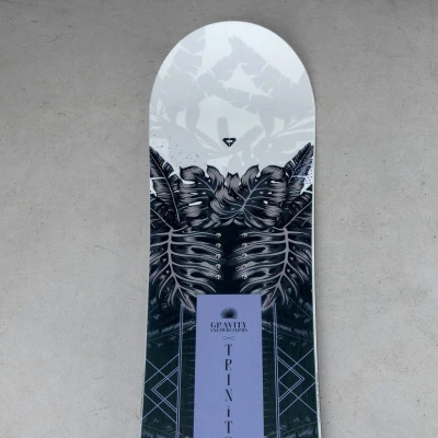 Gravity Trinity 24/25 dámský snowboard + Raven Fastec FT360 black/fuchsia vázání