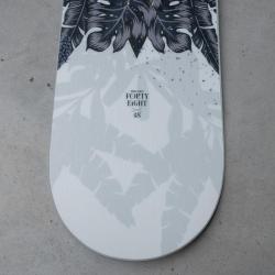 Gravity Trinity 24/25 snowboard + Raven Fastec FT360 white vázání + Raven Pearl white boty