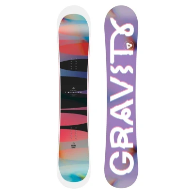 Gravity Trinity 25/26 dámský snowboard + sleva 600,- na příslušenství Gravity Trinity 25/26 dámský snowboard + sleva 600,- na příslušenství