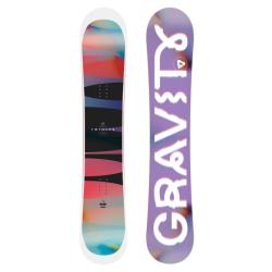 Gravity Trinity 25/26 dámský snowboard + Gravity Fenix black 25/26 vázání + sleva 1000,- na příslušenství