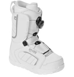 Gravity Trinity 25/26 snowboard + Raven Fastec FT360 white vázání + Raven Pearl white ATOP boty