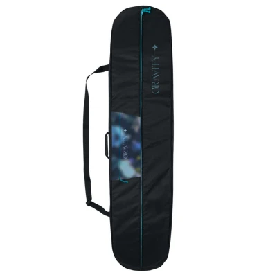 Gravity Vivid black 26/27 dámský obal na snowboard