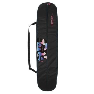Gravity Vivid Jr black 24/25 dětský obal na snowboard