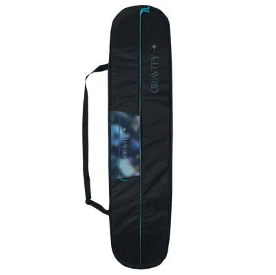 Gravity Vivid Jr black 26/27 dětský obal na snowboard