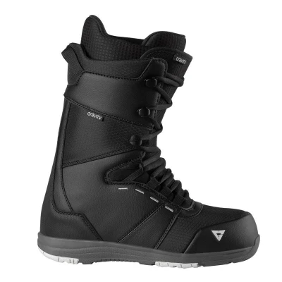 Gravity Void black/grey 24/25 pánské snowboardové boty POUZE UK 5 / EU 38 (VÝPRODEJ)