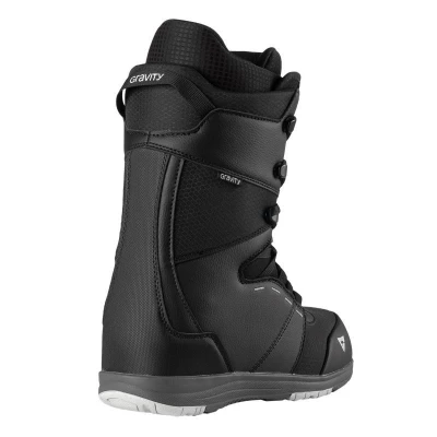 Gravity Void black/grey 24/25 pánské snowboardové boty POUZE UK 5 / EU 38 (VÝPRODEJ)