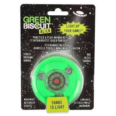 Green Biscuit Alien Puk