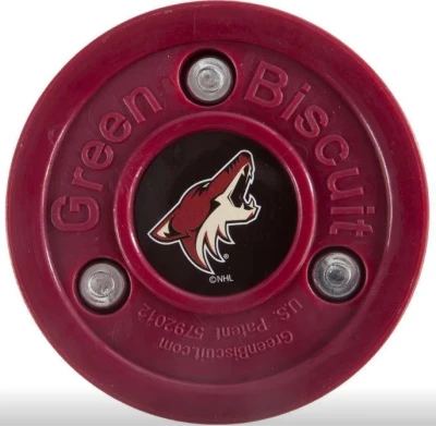 Green Biscuit Puk NHL