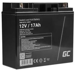 Green Cell AGM VRLA 12V 17Ah maintenance-free battery for mower, scooter, boat, wheelchair Green Cell AGM VRLA 12V 17Ah maintenance-free battery for mower, scooter, boat, wheelchair