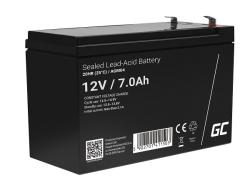 Green Cell AGM VRLA 12V 7Ah maintenance-free battery for UPS units Green Cell AGM VRLA 12V 7Ah maintenance-free battery for UPS units